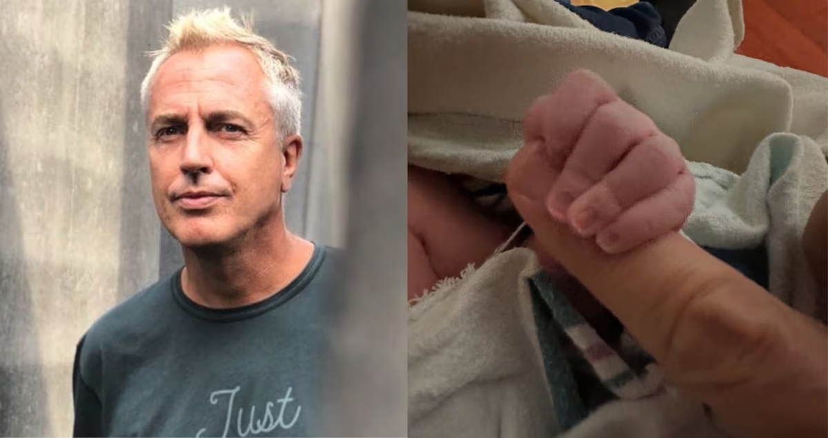 La hija de Marley que fue concebida en un vientre subrogado.