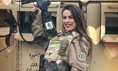 La historia de Thalita do Valle, la modelo y francotiradora brasileña que se sumó a la lucha en Ucrania y murió en un bombardeo ruso