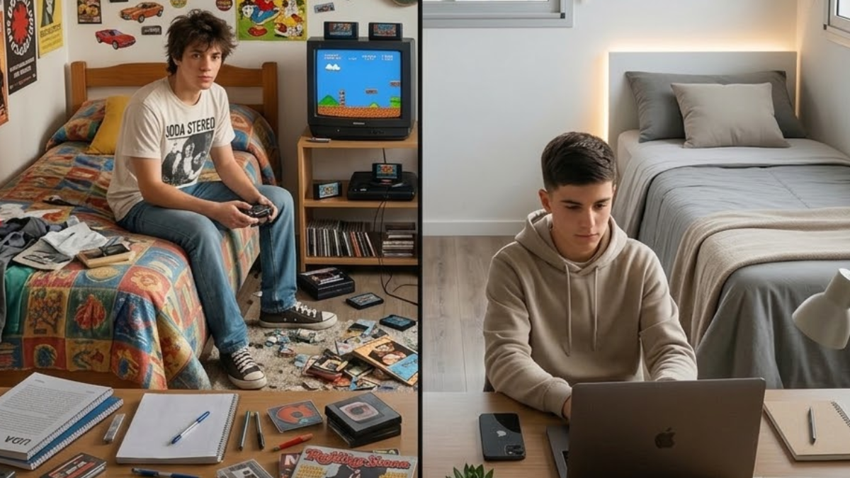 El mundo se está volviendo gris.