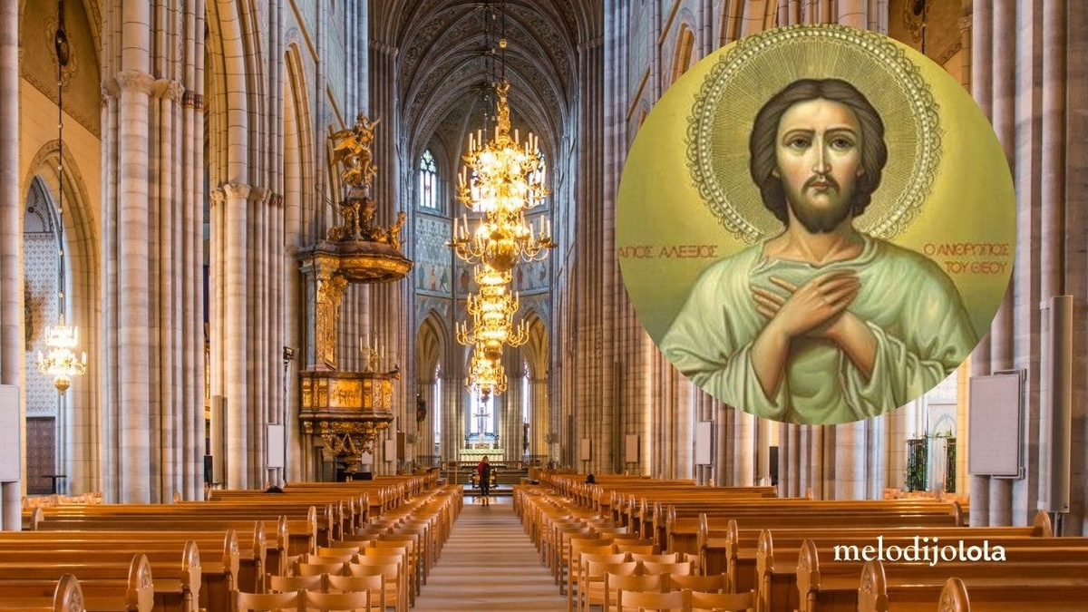 San Alejo, protector del amor, aleja las malas influencias de nuestras vidas. San Alejo, protector del amor, aleja las malas influencias de nuestras vidas.