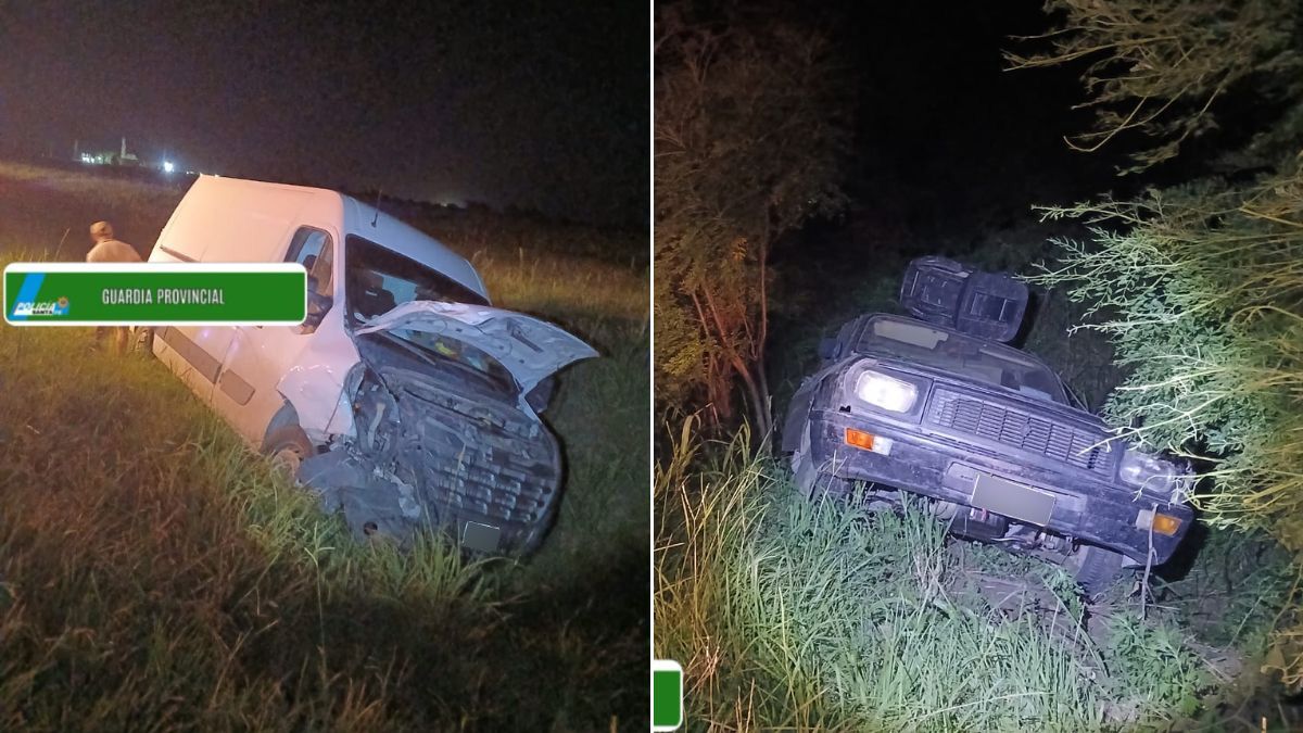 El siniestro se produjo durante la noche del lunes