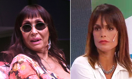 Moria Casán cruzó a la ex de Sergio Denis: Me están acusando de prostitución Moria Casán cruzó a la ex de Sergio Denis: Me están acusando de prostitución