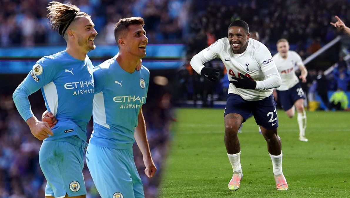 El puntero Manchester City recibe al Tottenham por la Premier League