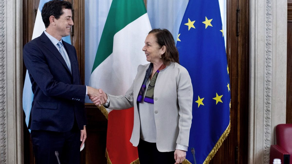 La gestión fue realizada por el embajador Roberto Carlés y el ministro del Interior, Eduardo de Pedro, con su par italiana Luciana Lamorgese.