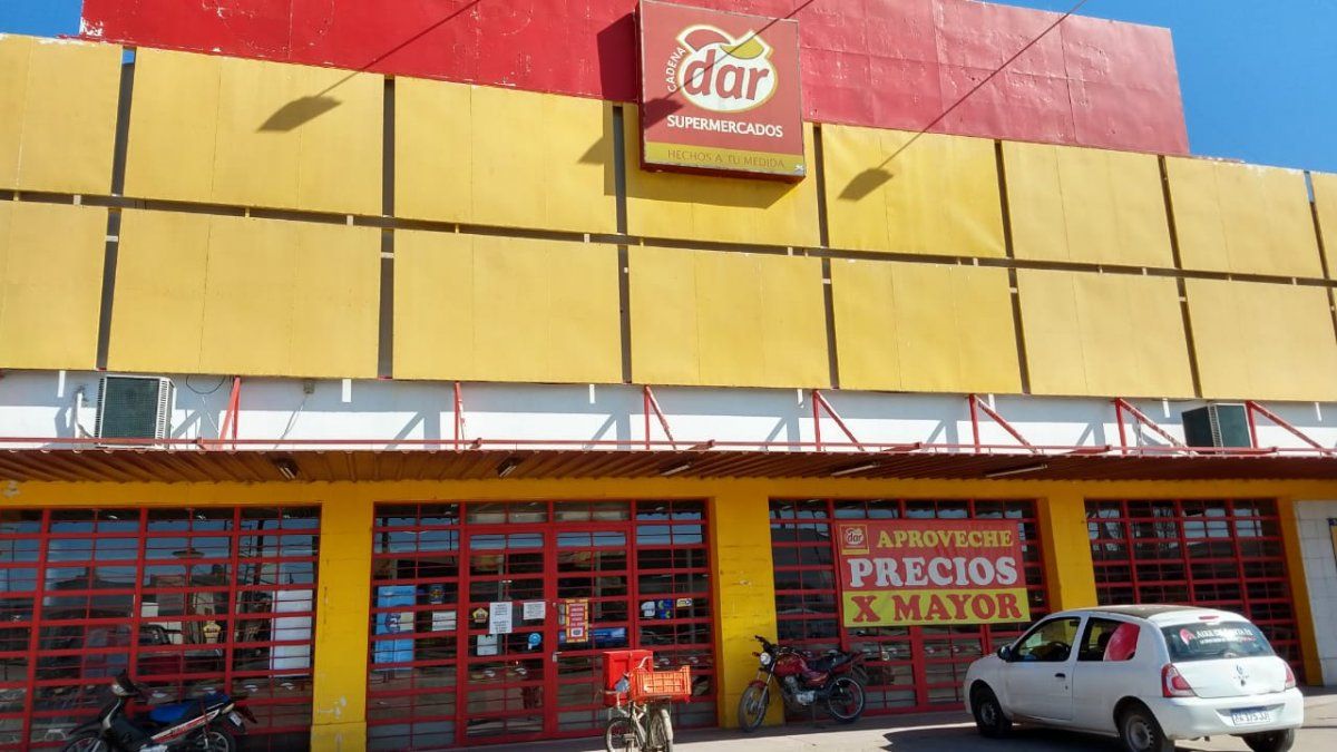 Sucursal de la Cadena Dar&nbsp;