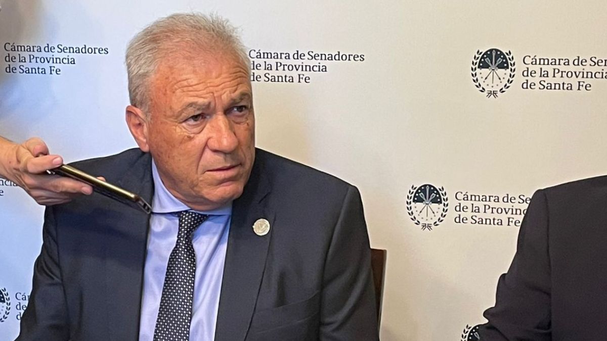 Nery Pumpido fue reconocido por la Cámara de Senadores de Santa Fe por su trayectoria deportiva y analizó el presente futbolístico en la ciudad y en Sudamérica.