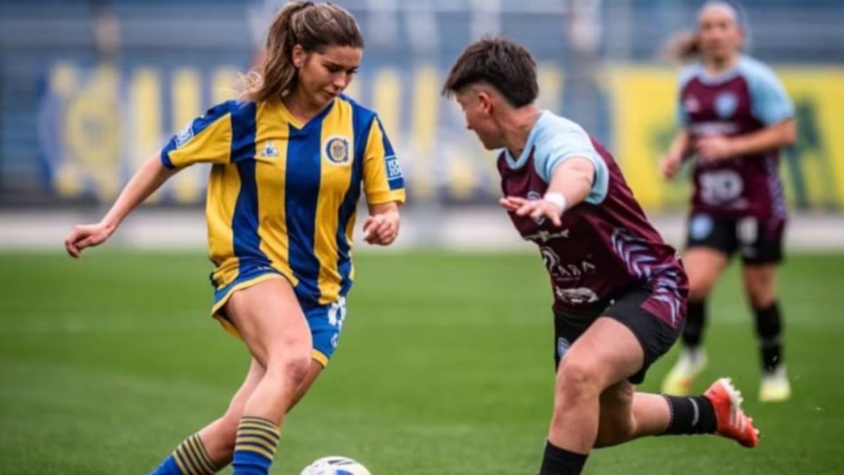 Lleg&oacute; desde Estados Unidos y causa furor en Rosario Central: qui&eacute;n es Zoey Kuhn, la delantera en el torneo femenino.