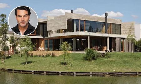 Así es la casa del modelo argentino Hernán Drago, ubicada en Nordelta. Así es la casa del modelo argentino Hernán Drago, ubicada en Nordelta.