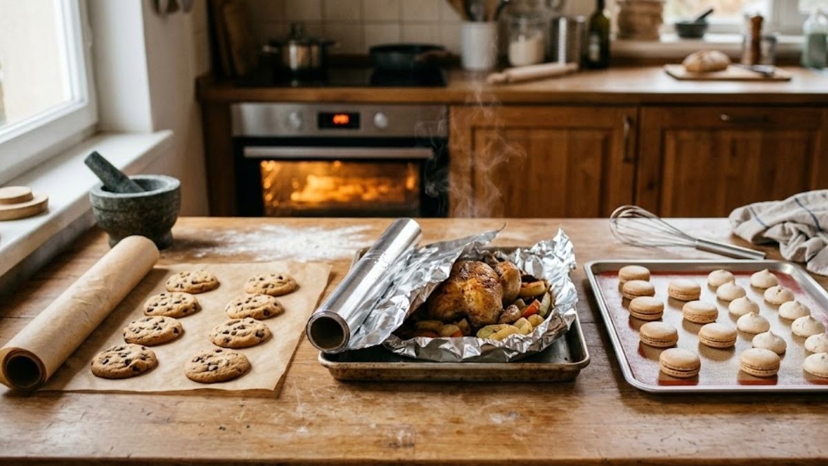 El papel manteca es ideal para recetas dulces y masas, ya que evita que las preparaciones se peguen y es descartable, lo que facilita la limpieza.