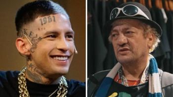 L-Gante y Pity Álvarez posaron juntos y despertaron rumores de una colaboración