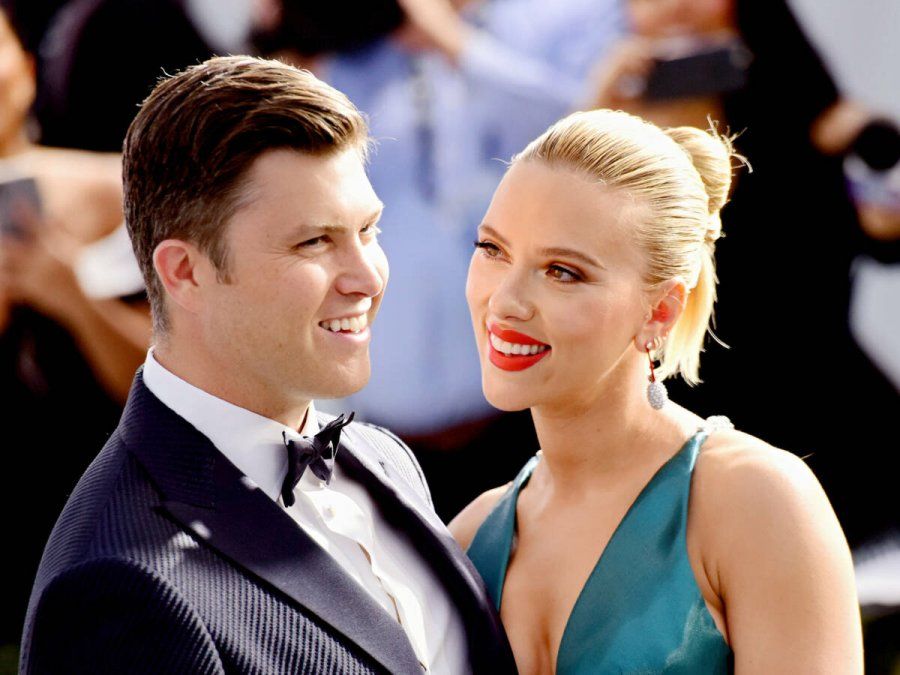 Scarlett Johansson está embarazada de su primer bebé con Colin Jost.