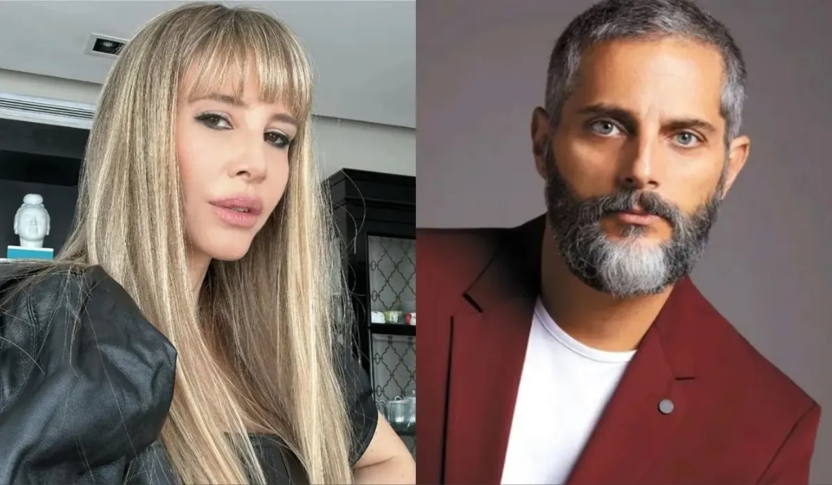 Guillermina Valdés y Joaquín Furriel se encuentran en pareja. Guillermina Valdés y Joaquín Furriel se encuentran en pareja.