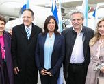 El presidente llegó a Israel este miércoles. El presidente llegó a Israel este miércoles.