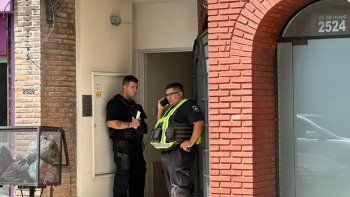 Personal policial trabaja en el lugar y la joven fue trasladada por resguardo