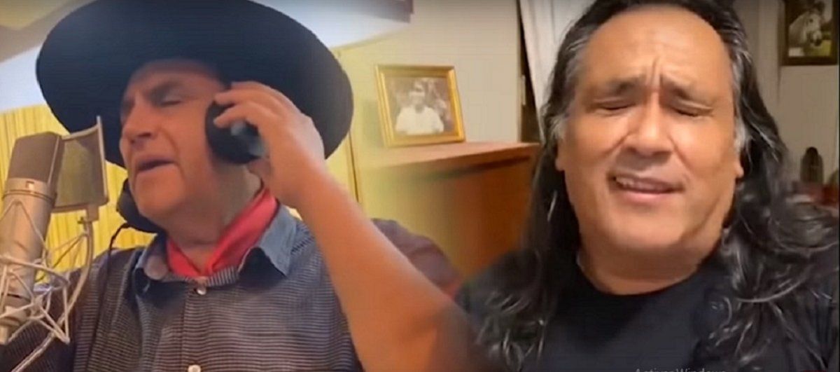 Sólo le pido a Dios: la conmovedora versión en cuarentena de León Gieco, El Chaqueño, Patricia Sosa y más figuras