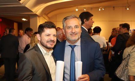 Este lunes, Castelló y Lewandowki recibieron los diplomas por haber sido electos como legisladores provinciales Este lunes, Castelló y Lewandowki recibieron los diplomas por haber sido electos como legisladores provinciales