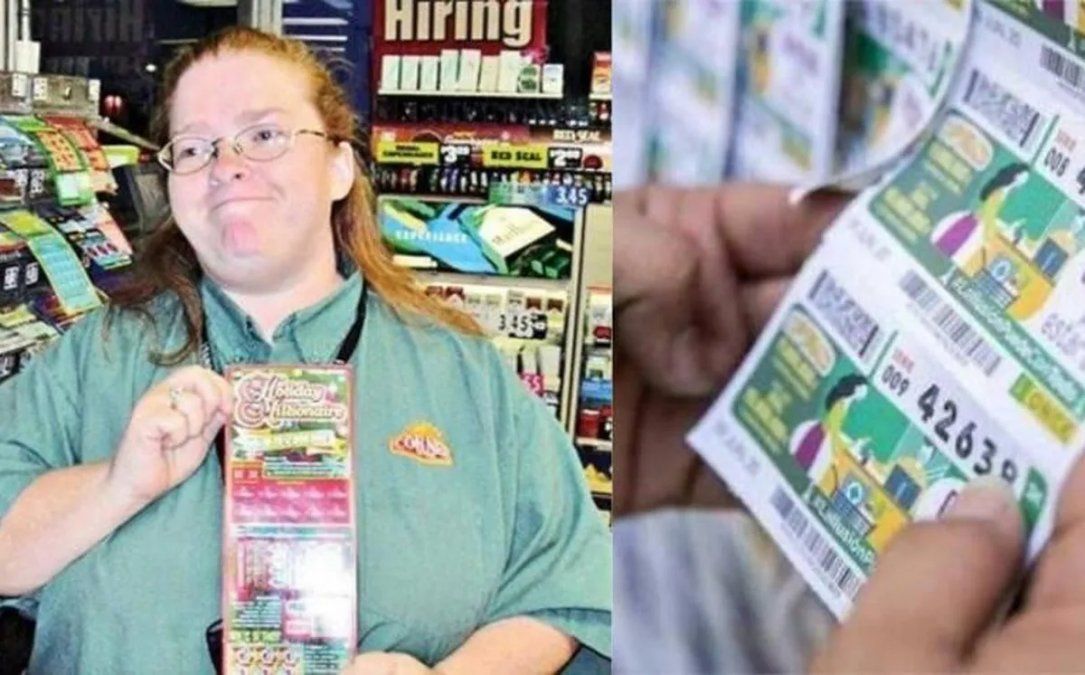 La mujer no tiene muchas fotos y trata de permanecer en el anonimato.