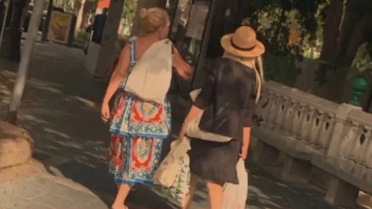 Mariana Nannis trabaja en una parrilla argentina en Marbella. Mariana Nannis trabaja en una parrilla argentina en Marbella.