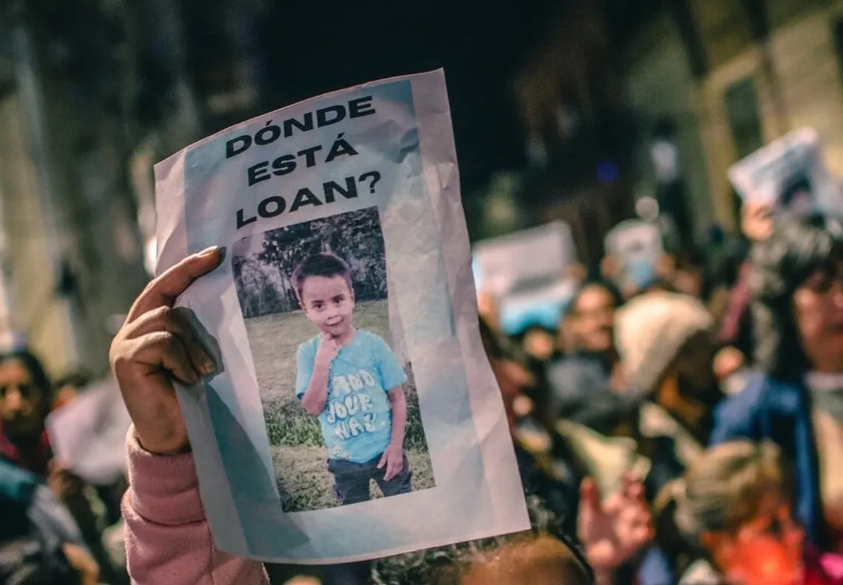 Loan Peña desapareció el 13 de junio pasado en Corrientes. Loan Peña desapareció el 13 de junio pasado en Corrientes.