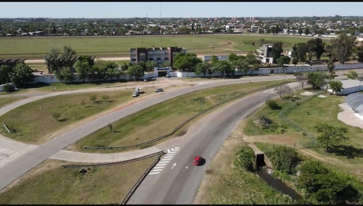 En la Circunvalación Oeste de Santa Fe hay tres límites máximos de velocidad.