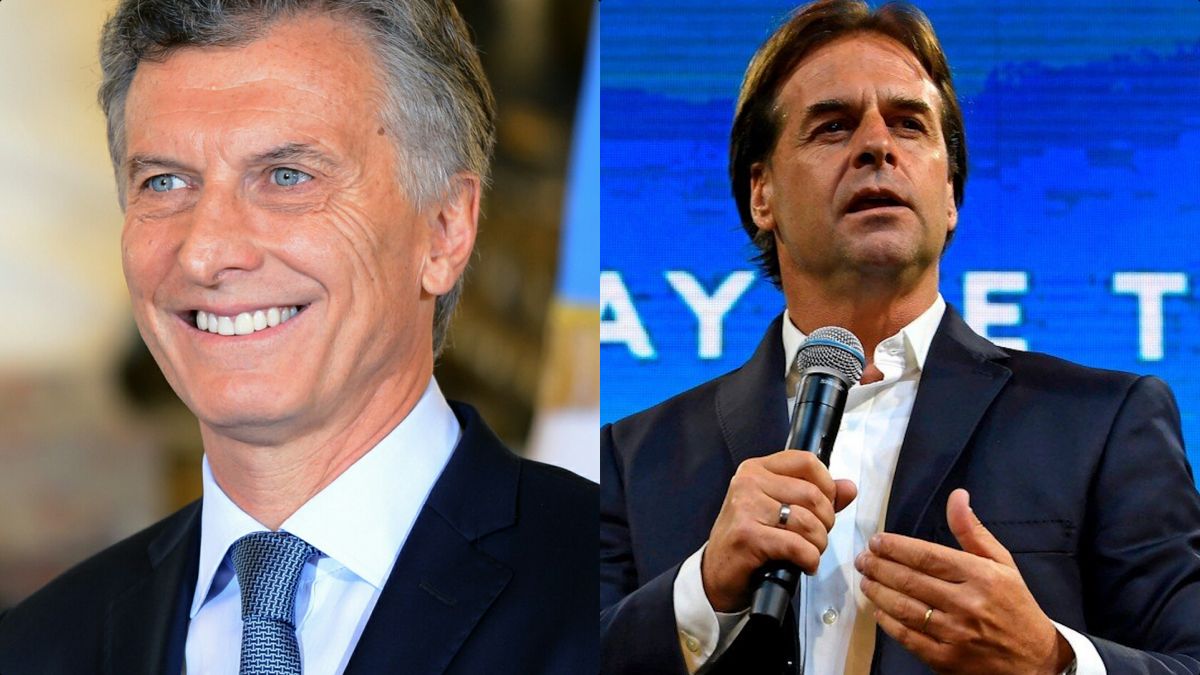 El gobierno argentino felicitó a Lacalle Pou, presidente electo de Uruguay