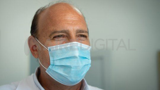 El director del Hospital Iturraspe, Osvaldo Marelli, contó cómo se lo imagina luego de la restauración.