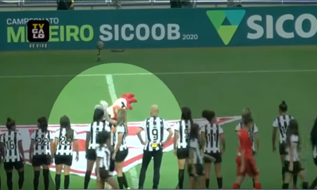 atletico mineiro despidio a la mascota del club, el galo doido por gestos machistas atletico mineiro despidio a la mascota del club, el galo doido por gestos machistas