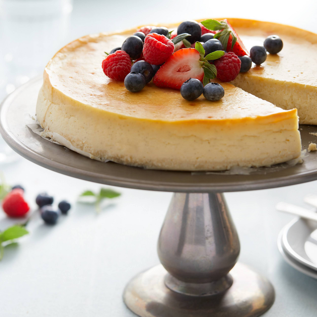 La torta de queso puede ser acompañada por frutas, mermelada y hasta dulce de leche. La torta de queso puede ser acompañada por frutas, mermelada y hasta dulce de leche.