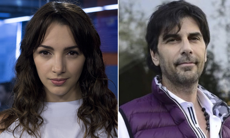 Thelma Fardín habló sobre la causa con Juan Darthés. Thelma Fardín habló sobre la causa con Juan Darthés.