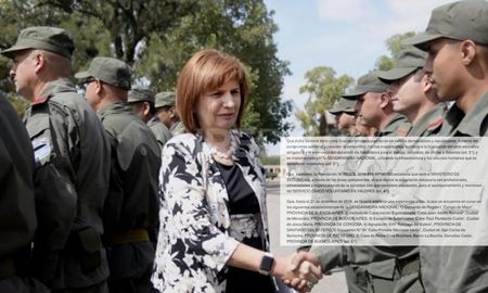 la nueva ministra de seguridad puso fin al servicio civico voluntario implementado por bullrich la nueva ministra de seguridad puso fin al servicio civico voluntario implementado por bullrich