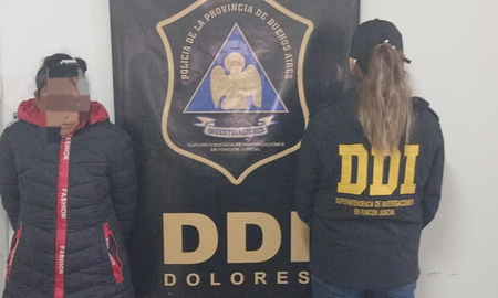 Lucía Sosa fue detenida tras ser acusada del delito de abandono de persona.