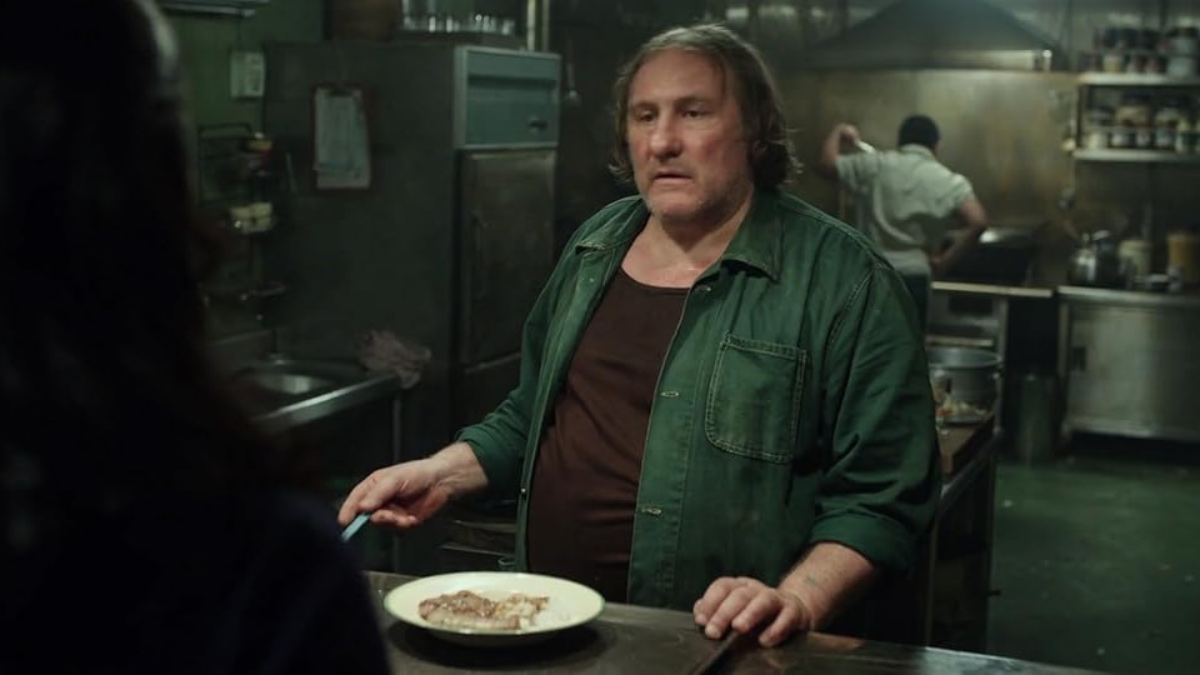 Gérard Depardieu en Life of Pi Gérard Depardieu en Life of Pi