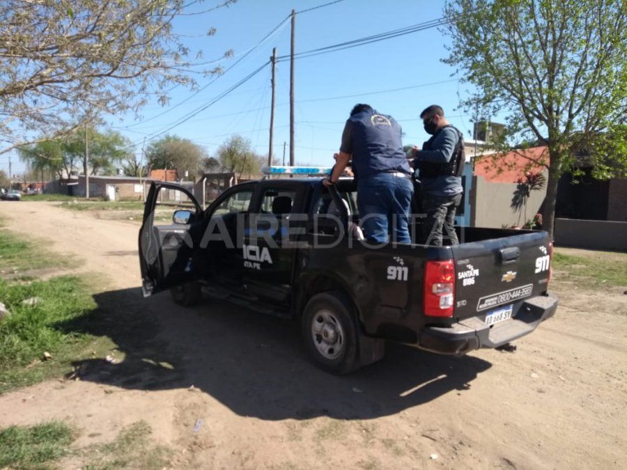 El operativo fue esta ma&ntilde;ana en Mantovani al 6700