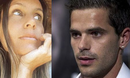 La actitud de Fernando Gago con Gisela Dulko. La actitud de Fernando Gago con Gisela Dulko.