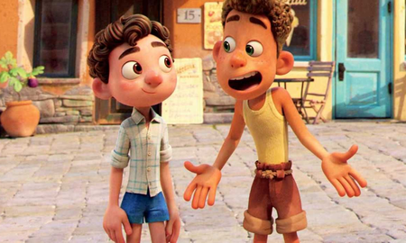 Disney-Pixar da un pequeño adelanto de su próxima película, Luca Disney-Pixar da un pequeño adelanto de su próxima película, Luca