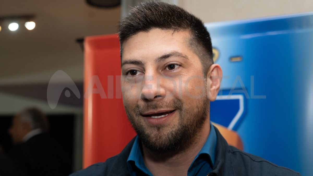 Carlos Monzón, el secretario de Juventud de la Confederación Argentina de Mutualidades (CAM).