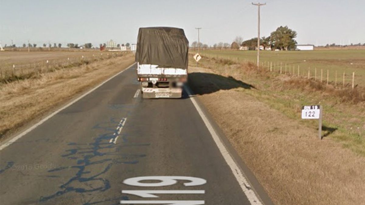 Siniestro vial fatal en la RN19 sentido hacia la localidad de Josefina