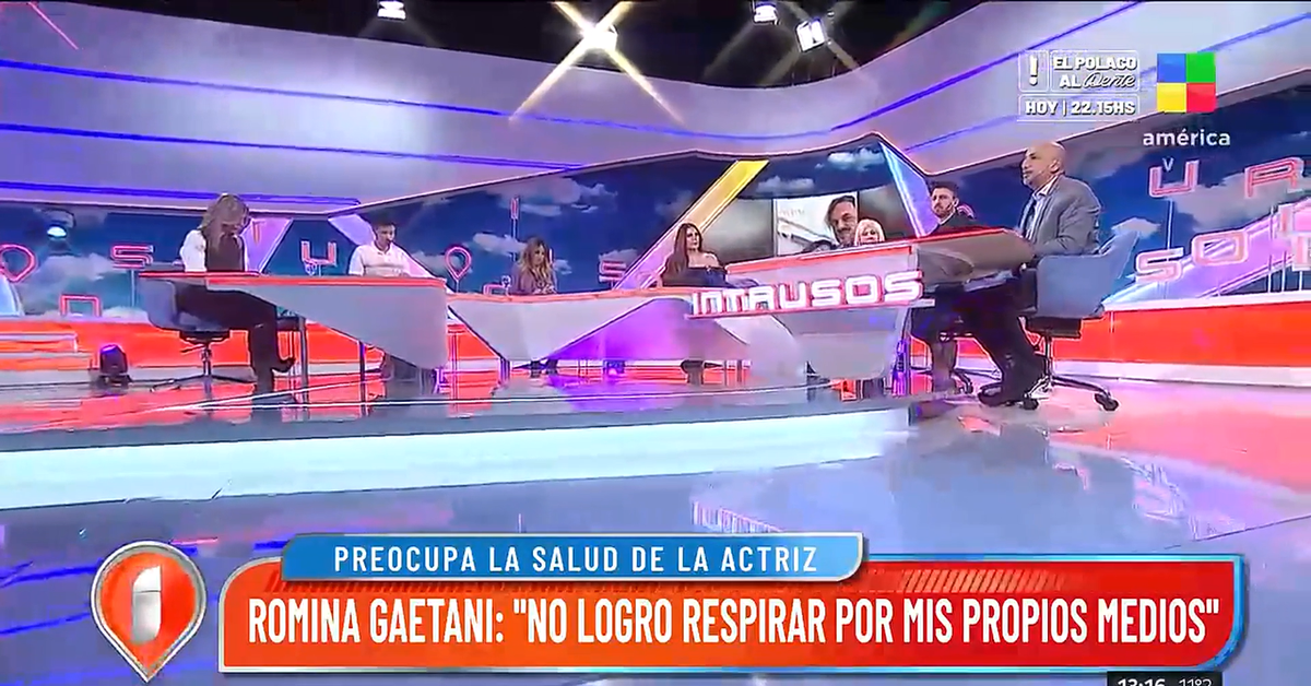 Internaron a Romina Gaetani y preocupa su salud. Internaron a Romina Gaetani y preocupa su salud.