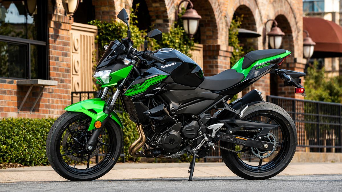 Este es el precio de la Kawasaki Z400 en junio de 2026 en Argentina.