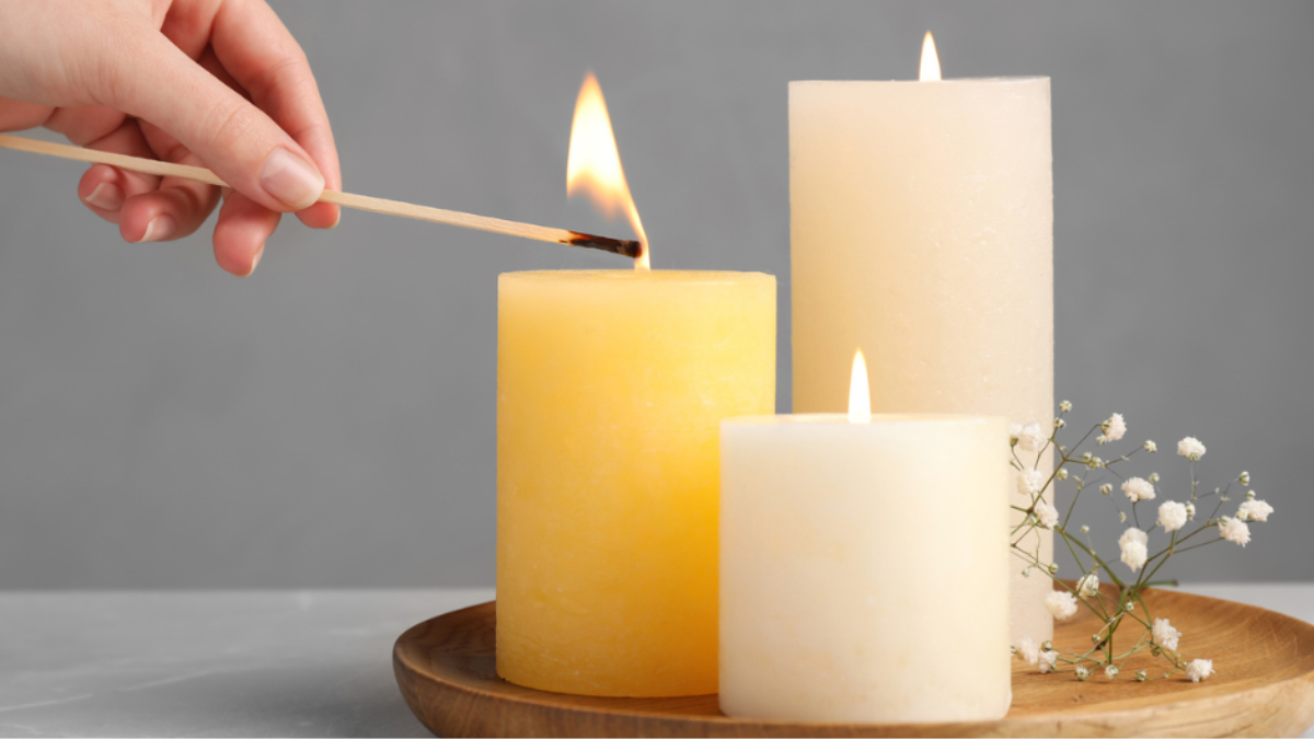 Ritual de velas para Año Nuevo 2026.