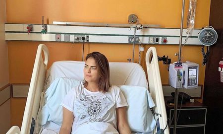 Silvina Luna salió de terapia intensiva tras un mes de estar en situación crítica. Silvina Luna salió de terapia intensiva tras un mes de estar en situación crítica.