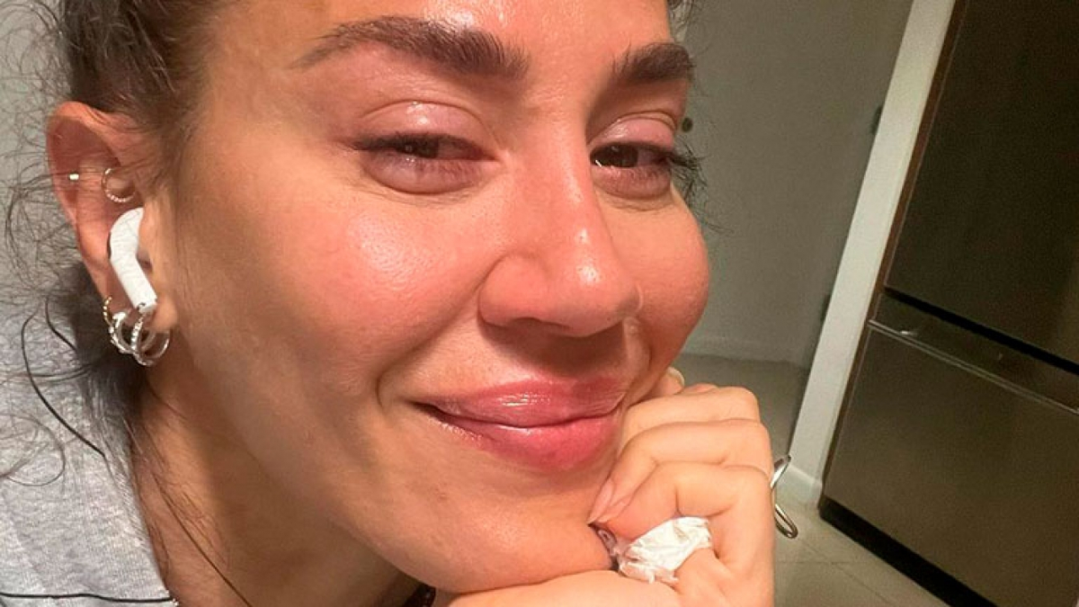 Jimena Barón estalló del llanto tras compartir una reflexión sobre la maternidad&nbsp;