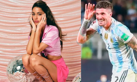 El acto de Rodrigo de Paul que evidenció el posible romance con Tini Stoessel. El acto de Rodrigo de Paul que evidenció el posible romance con Tini Stoessel.