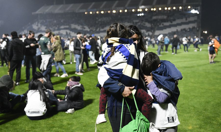 Hernán Santarsiero realizo un repudiable comentario mientras ocurrían los incidentes en el partido de Gimnasia - Boca Hernán Santarsiero realizo un repudiable comentario mientras ocurrían los incidentes en el partido de Gimnasia - Boca