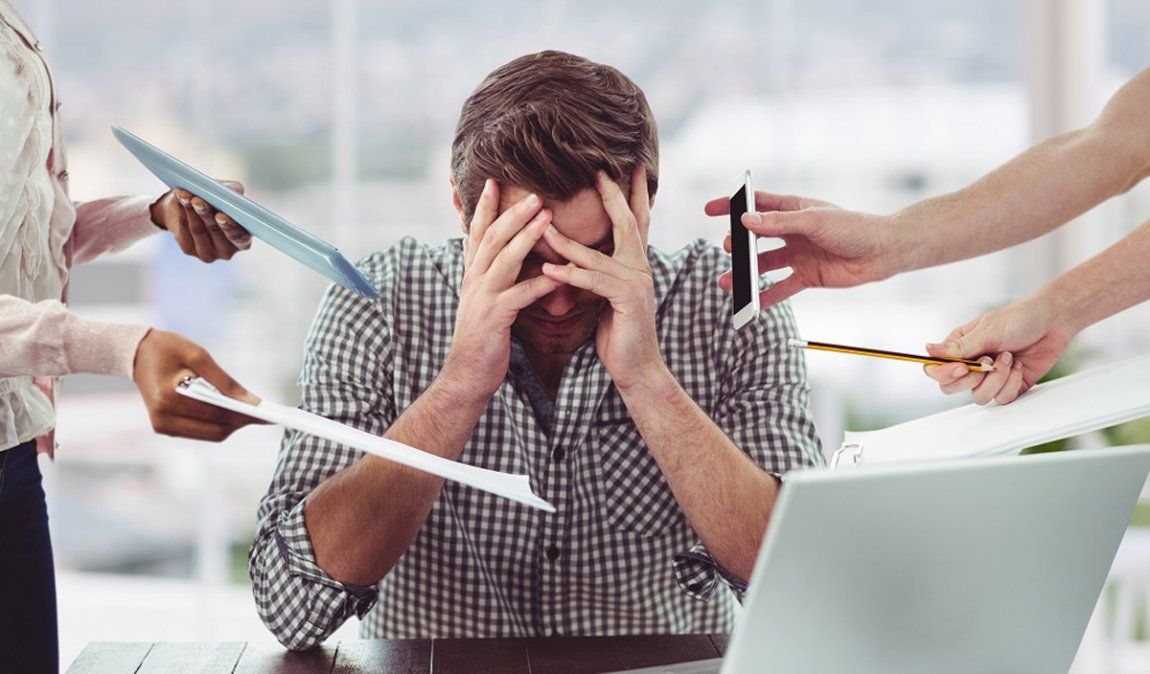 Sus niveles de estrés pueden estar contribuyendo a la grasa de su abdomen.