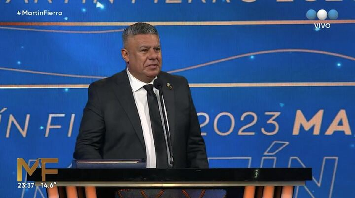 Chiqui Tapia recibió un homenaje especial en nombre de toda la Selección Argentina.