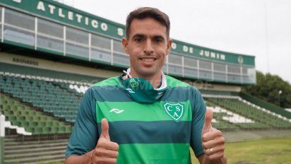 Liga Profesional de Fútbol: Sarmiento de Junín sumó a Fausto Montero, ex Unión