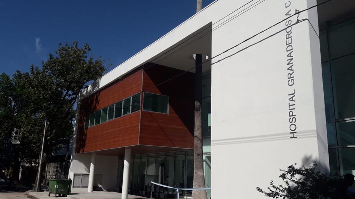 El herido fue trasladado al hospital de San Lorenzo