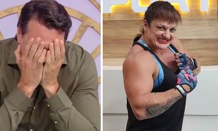 Hernán Drago recordó con emoción a Locomotora Oliveras en plena transmisión. Hernán Drago recordó con emoción a Locomotora Oliveras en plena transmisión.