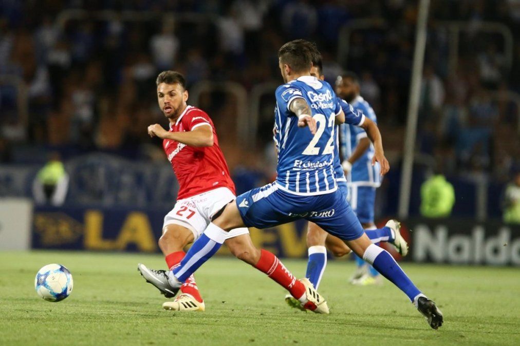 Godoy Cruz y Huracán, se miden en el cierre de la fecha